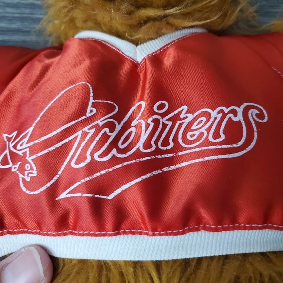 Vintage 1988 Take Me Out To The Ball Game Alf Burger King Hand Puppet Red Jersey - Picture 3 of 6